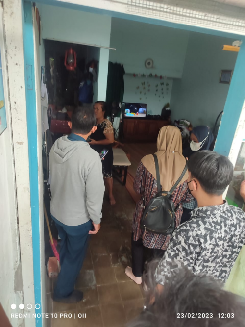 Pengukuran Ulang Rumah Dinas dan Gedung Kantor SROP Balikpapan bersama KPKNL Samarinda