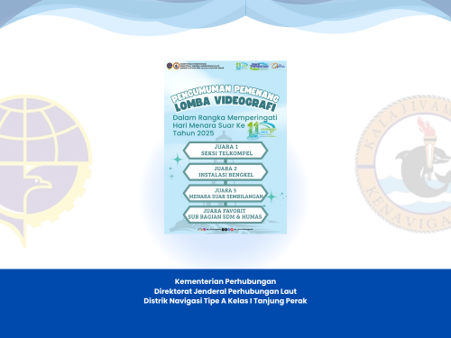 Pengumuman Pemenang Lomba VideoGrafi