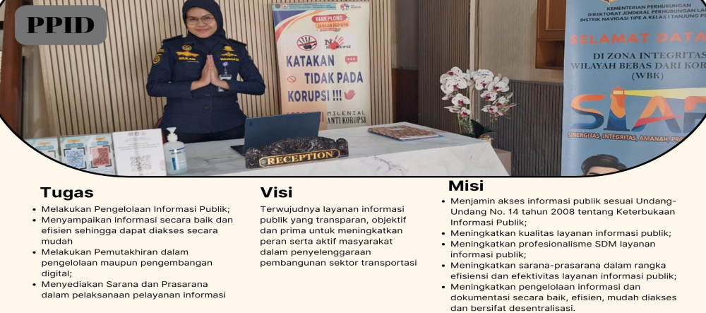 TUGAS Dan VISI MISI PPID