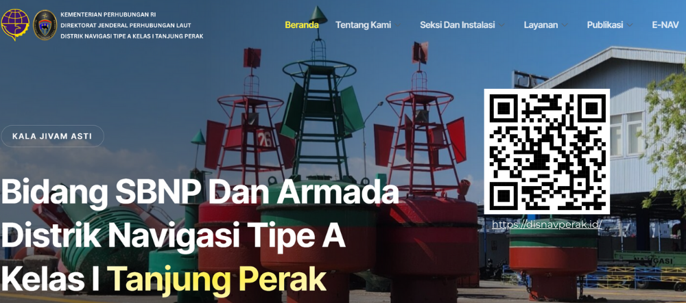 Website Disnav Perak